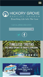 Mobile Screenshot of hickorygrovebaptist.com
